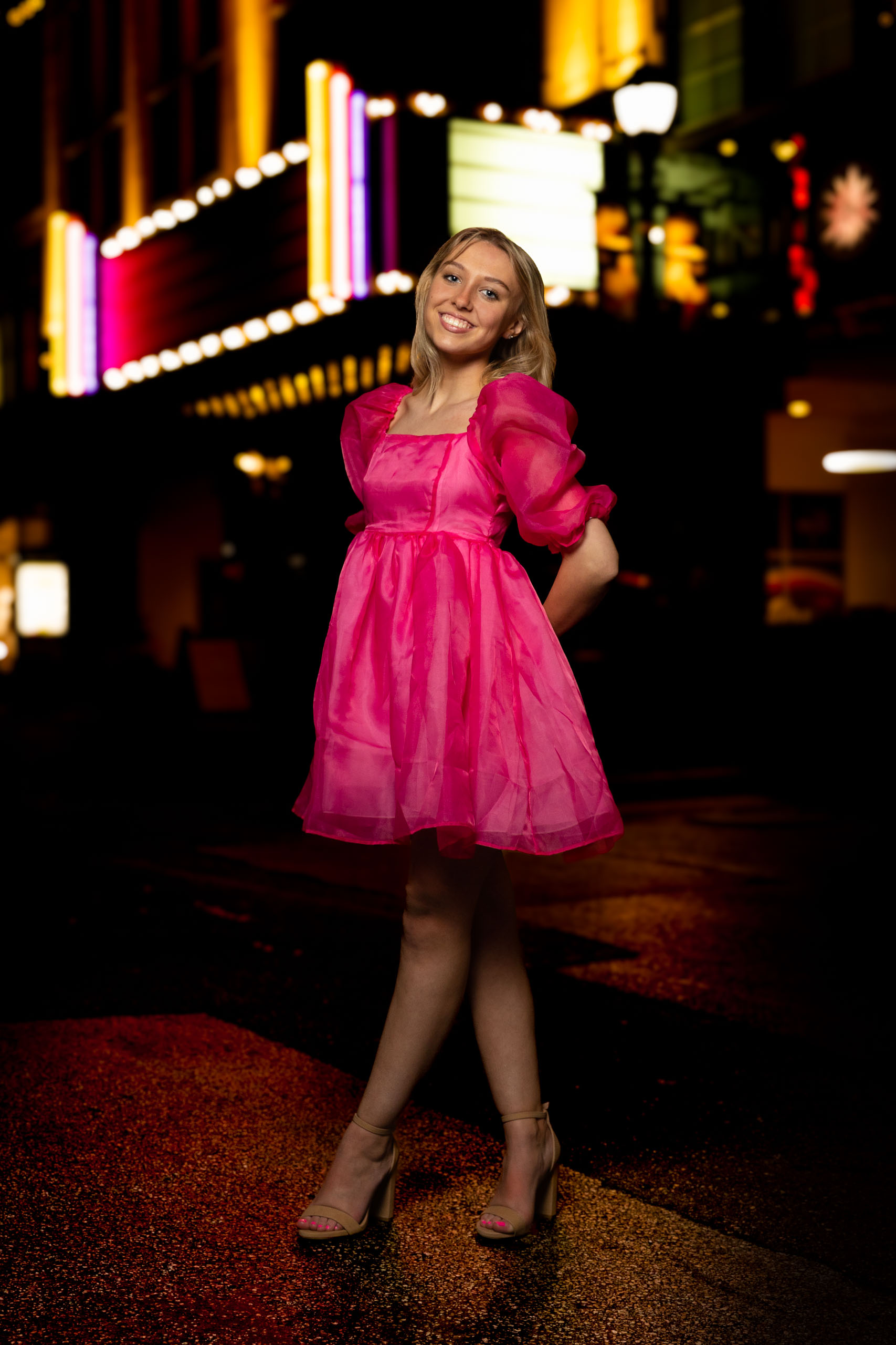 Senior photo, The Woodlands, Market Street, College Park High School Cavaliers, Nighttime Portrait, TWHS, The Woodlands High School, Dramatic Lighting, Senior Photography, Night Portrait Senior photo, The Woodlands, College Park High School Cavaliers, Portrait, TWHS, The Woodlands High School, The Woodlands Highlanders, Senior Photography, Woodlands Senior Photographer