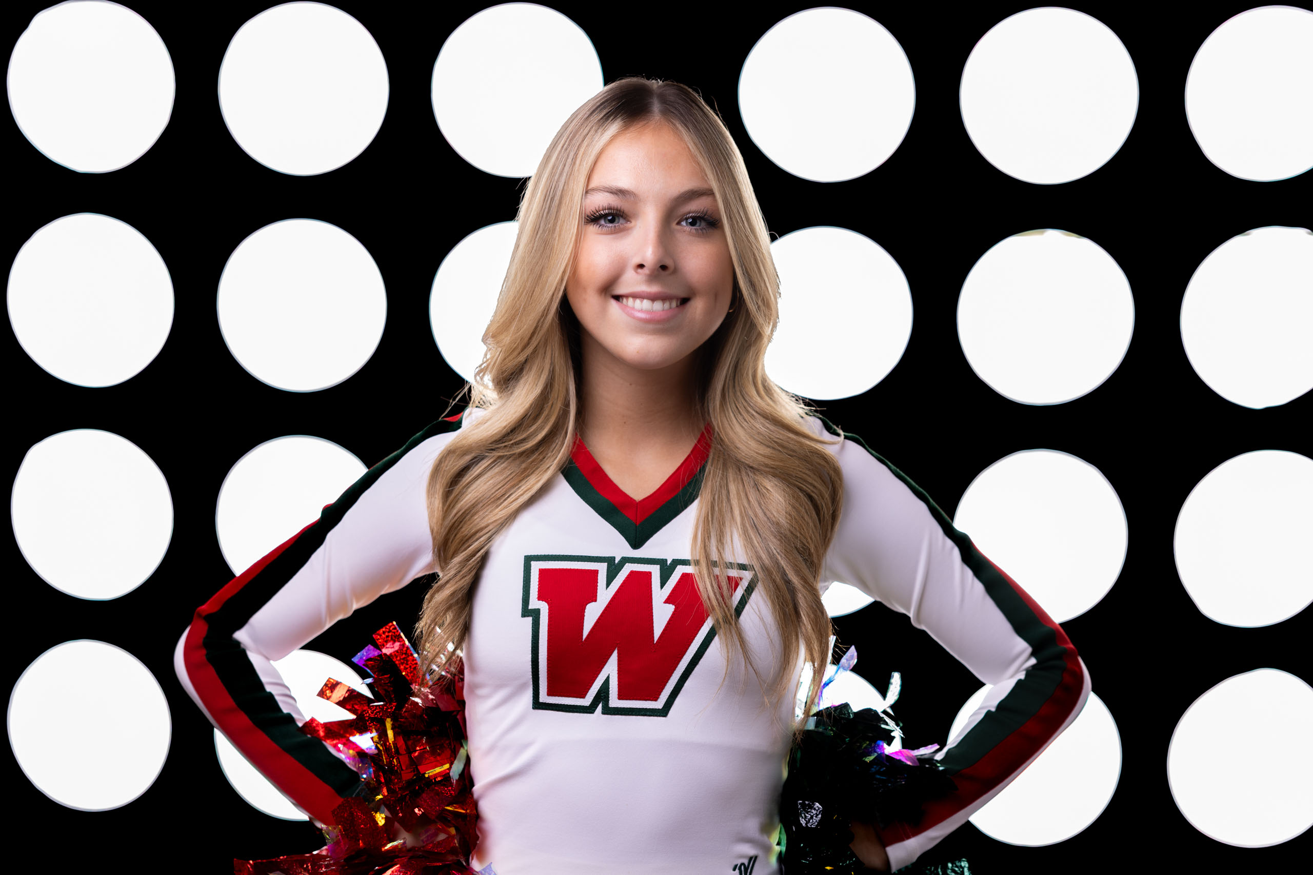 Dramatic Lighting, Senior photo, The Woodlands High School, Cheer, Cheer Leader, Highlanders, TWHS, The Woodlands Highlanders, Highlanders Cheer